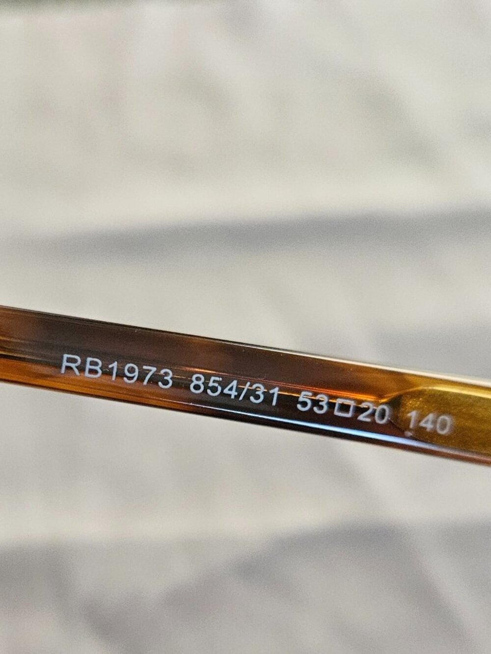 Ray-Ban RB1973 Square II Sunglasses 53mm - Picture 5 of 7